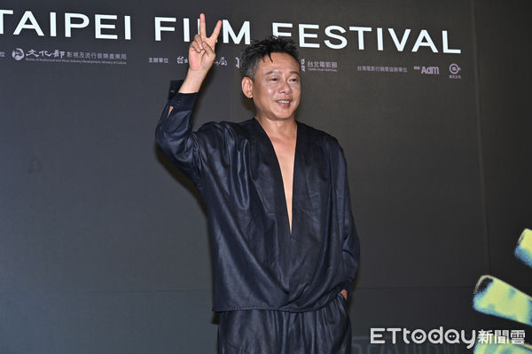 ▲▼2025台北電影獎入圍酒會,最佳男配角入圍李康生。（圖／記者李毓康攝）