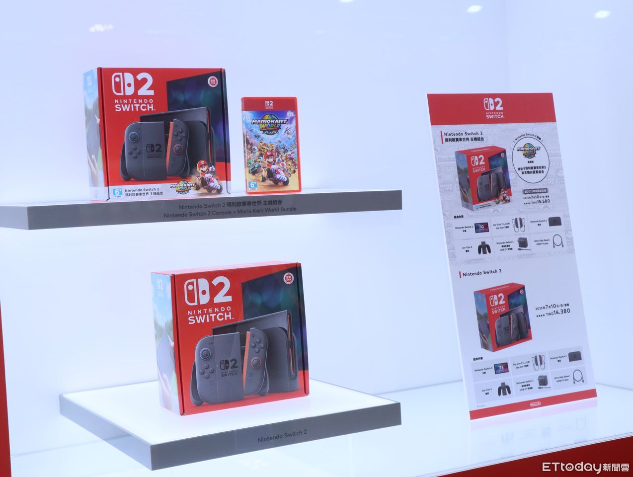 ▲▼     任天堂,Switch2 ,Switch 2,體驗會        。（圖／記者蘇晟彥攝）