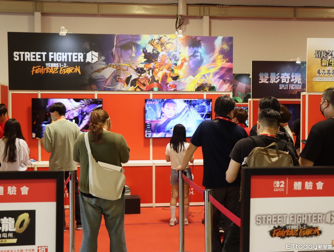 ▲▼     任天堂,Switch2 ,Switch 2,體驗會        。（圖／記者蘇晟彥攝）