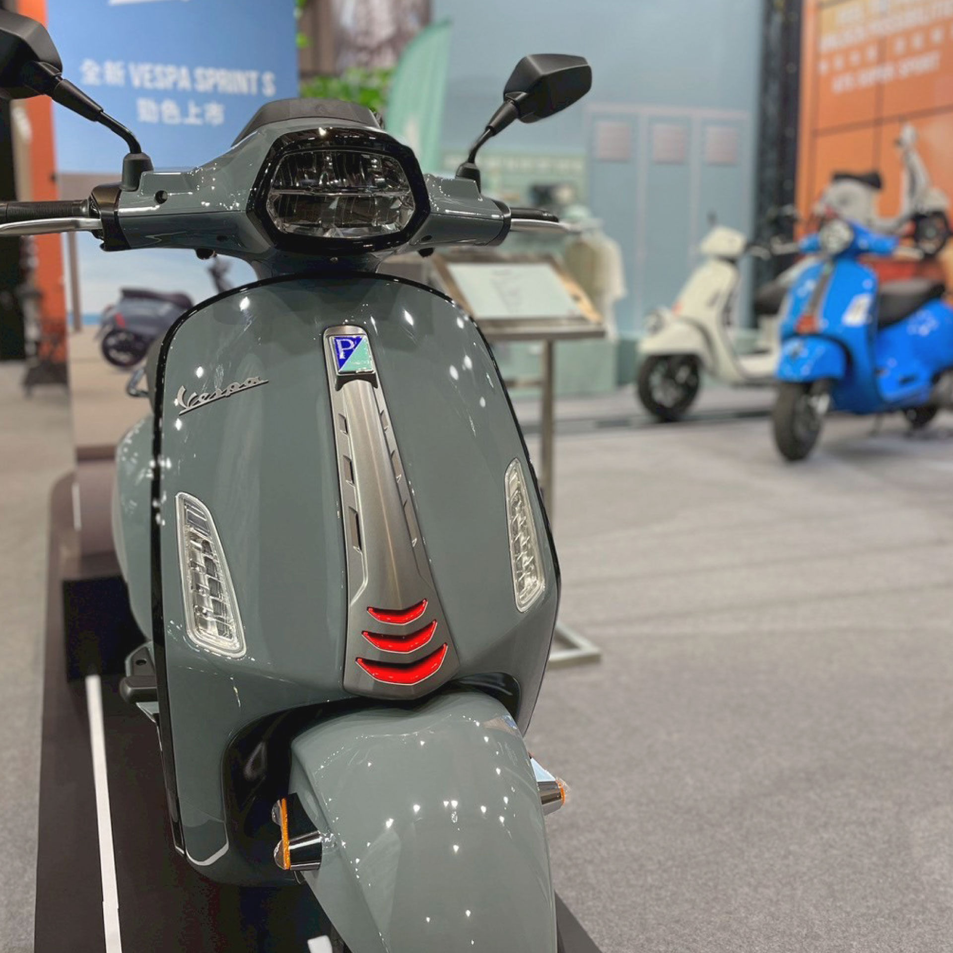 ▲2025重機展／太古、哈雷、偉士牌、Royal Enfield。（圖／翻攝自Vespa、哈雷）
