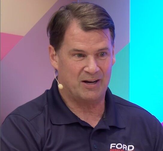 ▲▼美國福特汽車執行長法利（Jim Farley）。（圖／翻攝自Threads／jimfarley98）