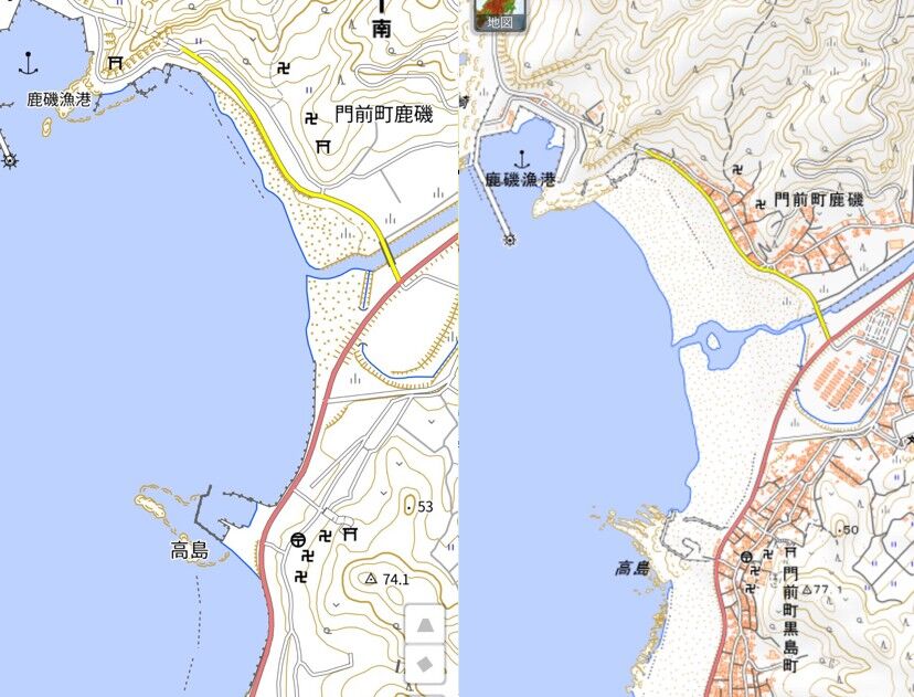 ▲▼日本能登半島土地隆起。（圖／翻攝X）
