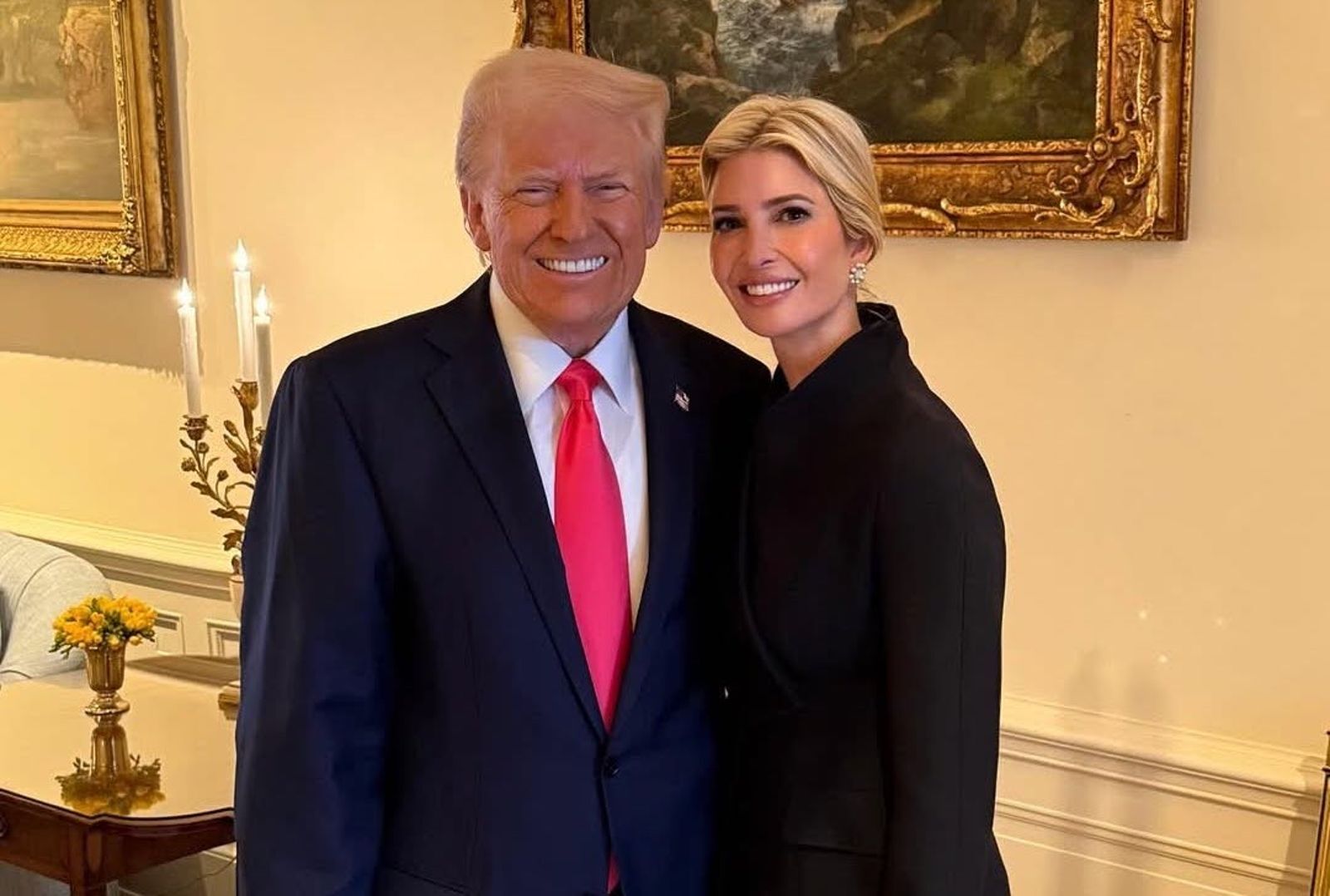 伊万卡继承老爸特朗普衣钵,当房地产商人。 (翻摄ivankatrump IG)