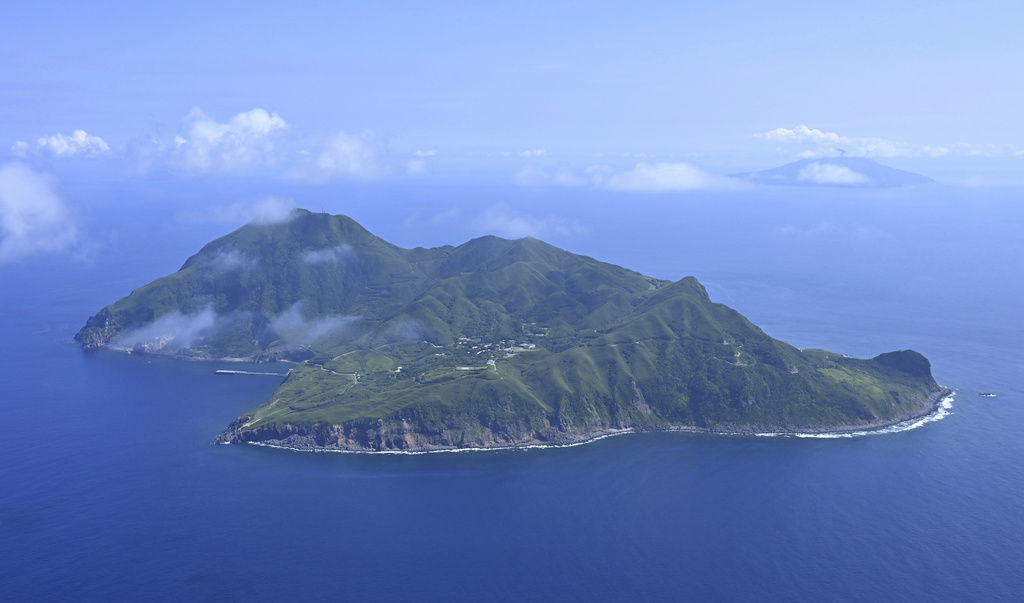 ▲▼日本鹿兒島縣外海吐噶喇群島最近地震不斷。（圖／達志影像／美聯社）