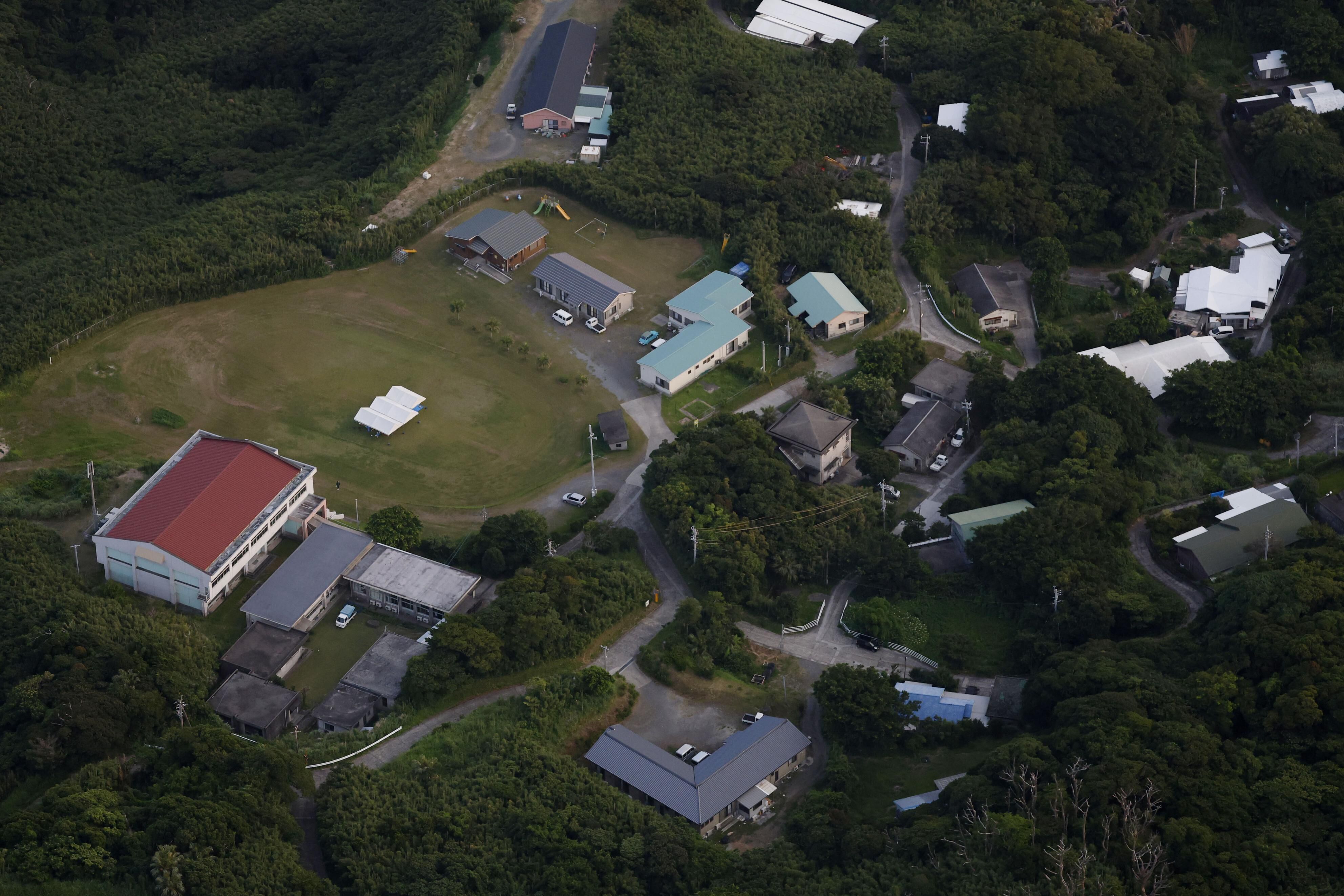 ▲▼日本鹿兒島縣外海吐噶喇群島惡石島。（圖／達志影像）
