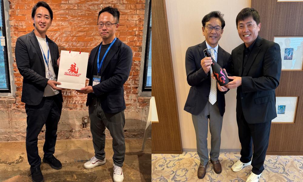 ▲味全日本考察。（圖／味全龍提供）