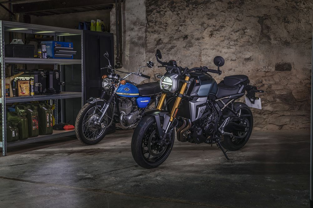 ▲Suzuki GSX-8T、GSX-8TT。（圖／翻攝自Suzuki）