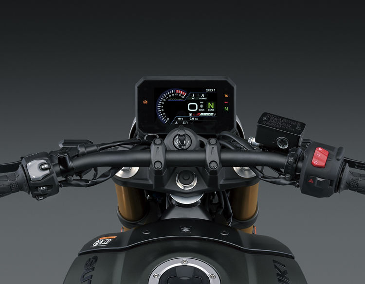▲Suzuki GSX-8T、GSX-8TT。（圖／翻攝自Suzuki）