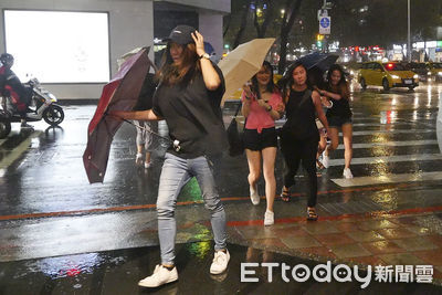 快訊/大雷雨晚間狂轟北北基 警戒範圍曝