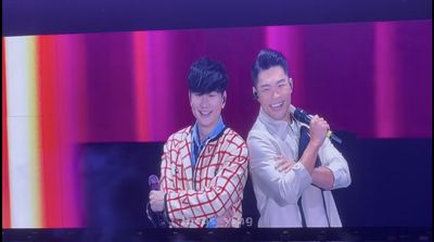 當林俊傑的面…李玖哲狂爆老婆相馬茜私事　講一半突喊：不要拍！