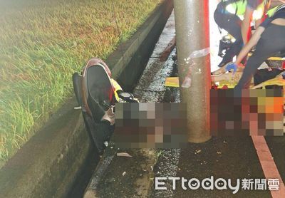 苗栗大雨！媽載補習兒撞電桿...栽水溝慘死　9歲男童昏迷搶救中