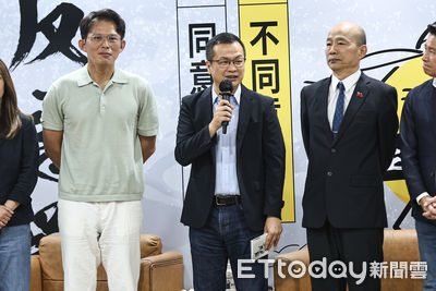 受不了了？羅智強談被罷理由　韓國瑜搶mic：要先罷免柯建銘！