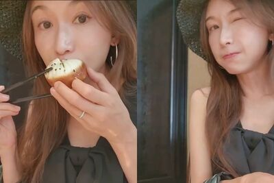林志玲吃生煎包、東坡肉　「1舉動」粉絲全看傻：難怪我這麼胖