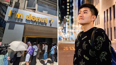 I'm donut？排8hrs買不到！網求排隊「一組在台一組飛日」釣出Joeman了