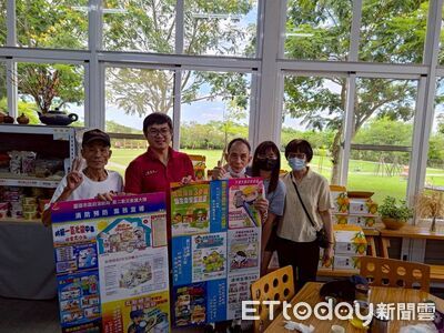 南化芒果節人潮熱　南化分隊防火宣導走入人群強化社區防災力