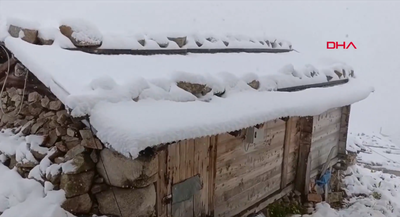 不只野火肆虐！土耳其降下「七月雪」　銀白大地雪景曝光
