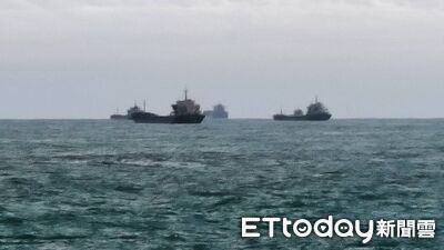 丹娜絲逼近！逾20艘大陸貨輪越界躲避颱風　海巡出艇驅離