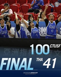 世大運女籃猛砍17顆三分彈　瓊斯盃狂勝泰國59分收第2勝
