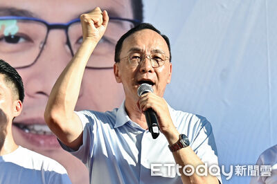 八炯遭爆研究納粹煽動反共 朱立倫:對歷史上受難者最大的褻瀆
