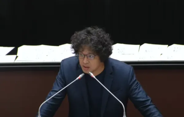 ▲▼民進黨立委沈伯洋。（圖／翻攝自YouTube／國會頻道）