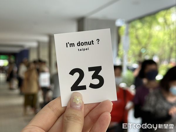 ▲▼I`m donut?開幕第2天。（圖／記者蕭筠攝）
