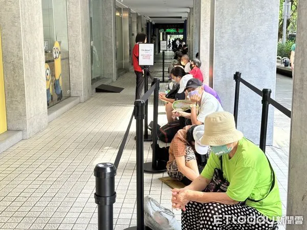 ▲▼I`m donut?開幕第2天。（圖／記者蕭筠攝）