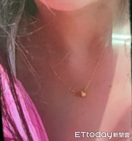 ▲▼台中東協廣場昨晚驚傳女子的金項鍊遭搶，附近保全人員飛身撲上壓制。（圖／民眾提供，下同）