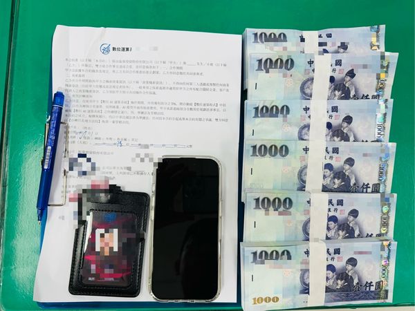 ▲彰化和美警分局逮捕女車手。（圖／警方提供）