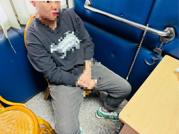 ▲彰化和美警分局逮捕女車手。（圖／警方提供）