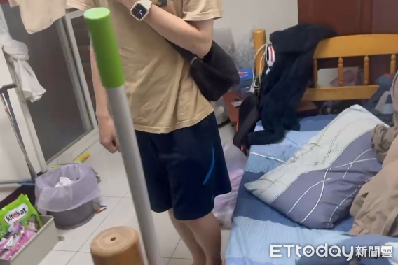 ▲▼虐貓的張姓男大生 。（圖／新竹縣議員朱健銘提供）