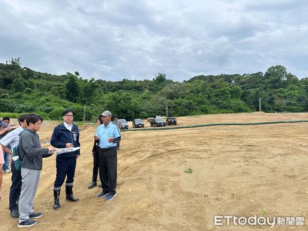 ▲▼陳其邁視察             。（圖／記者吳奕靖翻攝）