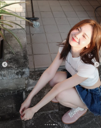 ▲▼黃圓元。（圖／翻攝自Instagram／ambermoon52）