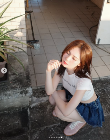 ▲▼黃圓元。（圖／翻攝自Instagram／ambermoon52）