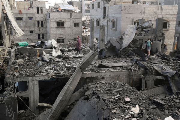 ▲▼ 加薩。（圖／路透）