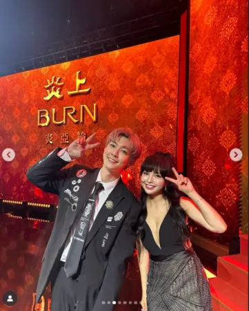 ▲▼徐凱希。（圖／翻攝自Instagram／cathyshyu）