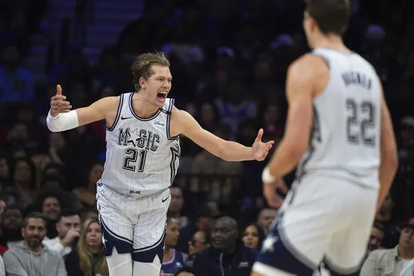 ▲▼魔術長人莫里茨．華格納以1年500萬美元續留奧蘭多。（圖／達志影像／美聯社）