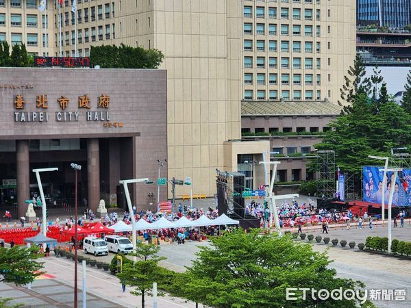 ▲▼國民黨反罷大造勢台北場。（圖／記者陳家祥攝）