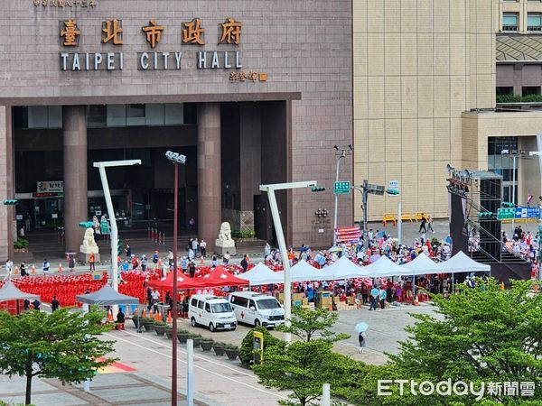 ▲▼國民黨反罷大造勢台北場。（圖／記者陳家祥攝）