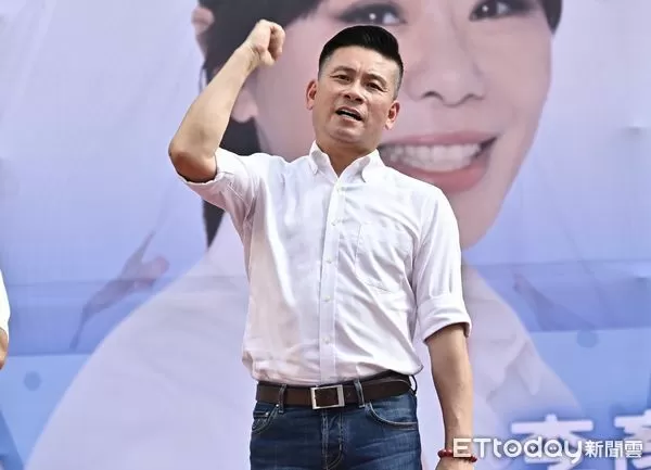 ▲▼國民黨台北市黨部7/5反惡罷大型宣講活動,台北市議會議長戴錫欽  。（圖／記者李毓康攝）