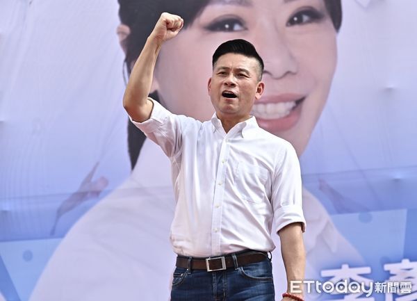 ▲▼國民黨台北市黨部7/5反惡罷大型宣講活動,台北市議會議長戴錫欽  。（圖／記者李毓康攝）