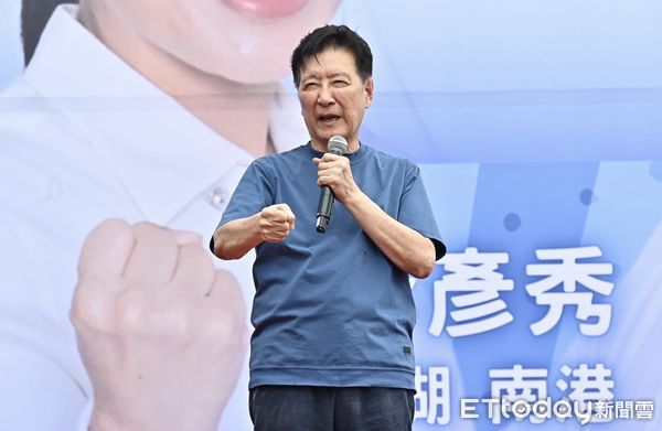 ▲▼國民黨台北市黨部7/5反惡罷大型宣講活動,趙少康。（圖／記者李毓康攝）
