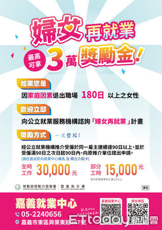 ▲▼   【嘉義就業中心助二寶媽重返職場 成為倉管新女力】  。（圖／嘉義就業中心提供）