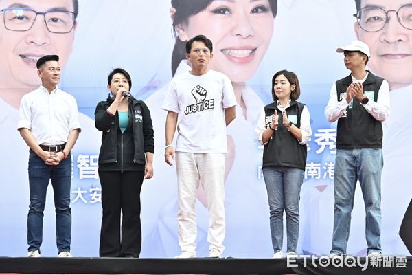 ▲▼國民黨台北市黨部7/5反惡罷大型宣講活動,民眾黨黨主席黃國昌。（圖／記者李毓康攝）