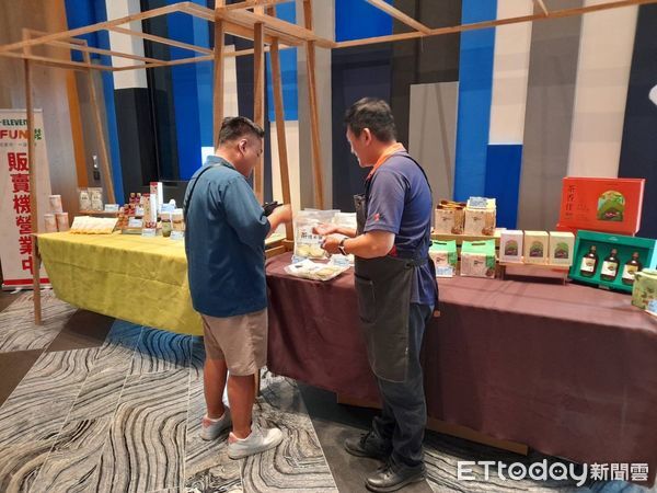 ▲▼    從產地到飯店！番路農會在地農特產人氣爆棚　旅客搶購好評不斷 。（圖／番路鄉農會提供）