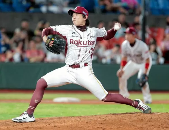 ▲樂天桃猿陳冠宇            。（圖／樂天桃猿提供）