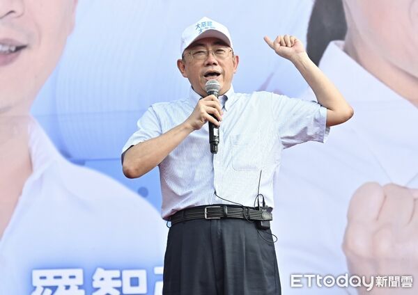 ▲▼ 國民黨台北市黨部7/5反惡罷大型宣講活動,郭正亮 。（圖／記者李毓康攝）