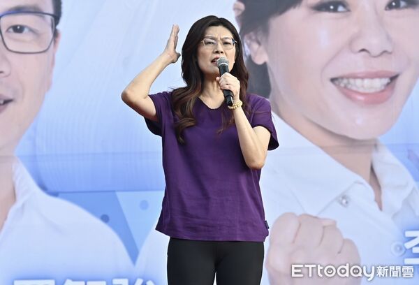 ▲鄭麗文。（圖／記者李毓康攝）