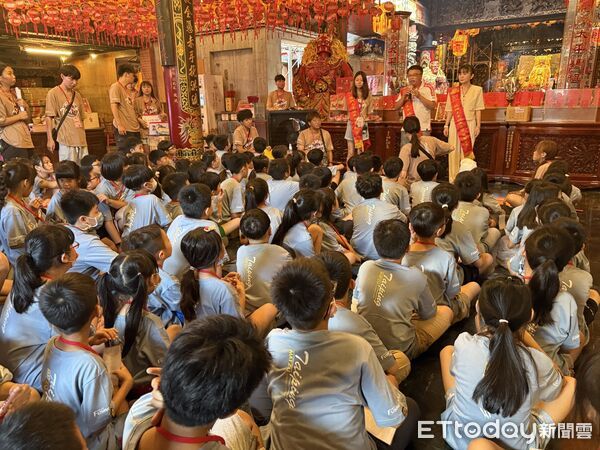 ▲第34屆福興太平媽成長營於西螺福興宮正式開營。（圖／記者游瓊華翻攝）