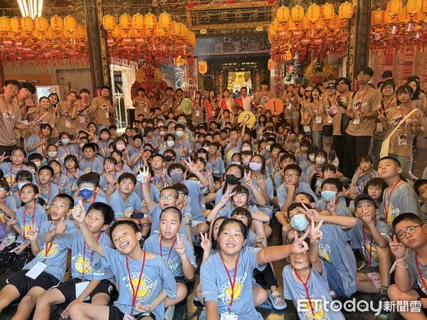 ▲第34屆福興太平媽成長營於西螺福興宮正式開營。（圖／記者游瓊華翻攝）