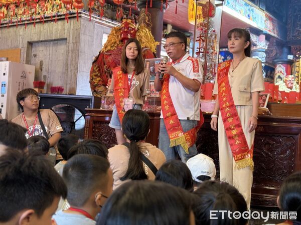 ▲第34屆福興太平媽成長營於西螺福興宮正式開營。（圖／記者游瓊華翻攝）